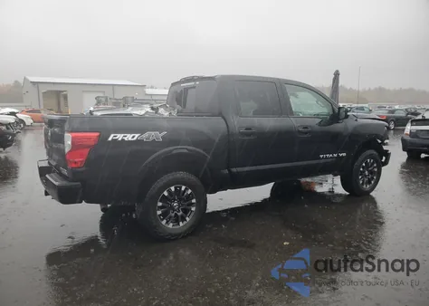 2019 Nissan Titan Sv из США, поврежденный, VIN 1N6AA1E53KN507554